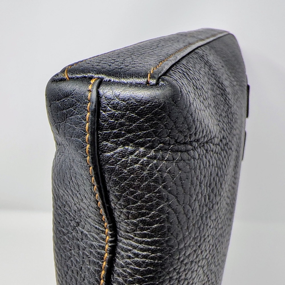 Coach Rogue Slim Briefcase -One of Kind Custom Upcycled Bag with Skulls. Black - Picture 15 of 16